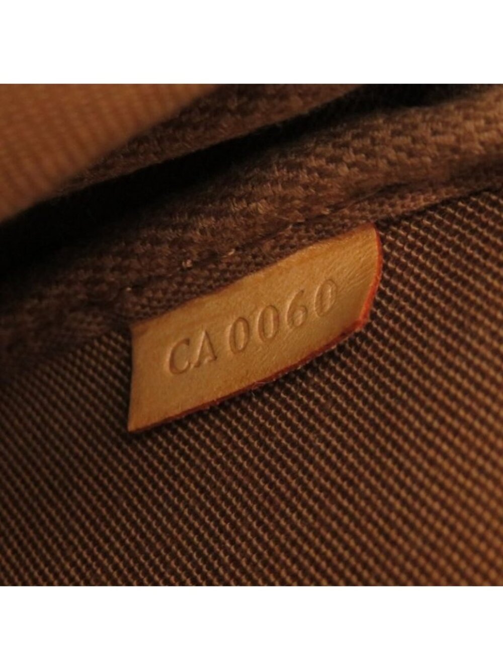 Louis Vuitton Pochette Accessoire Monogram Brown Accessory Pouch 1258 - Picture 8 of 10